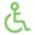 Accessible aux personnes handicapées
